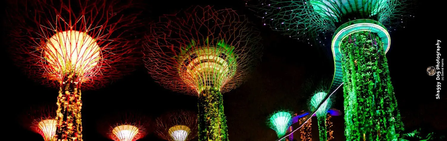 Singapore, Gardens by the Bay