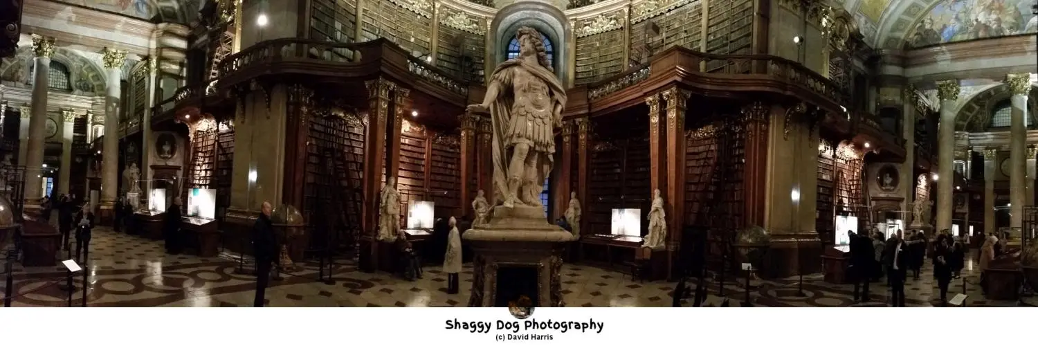 Czechia, Vienna, State Hall, National Library