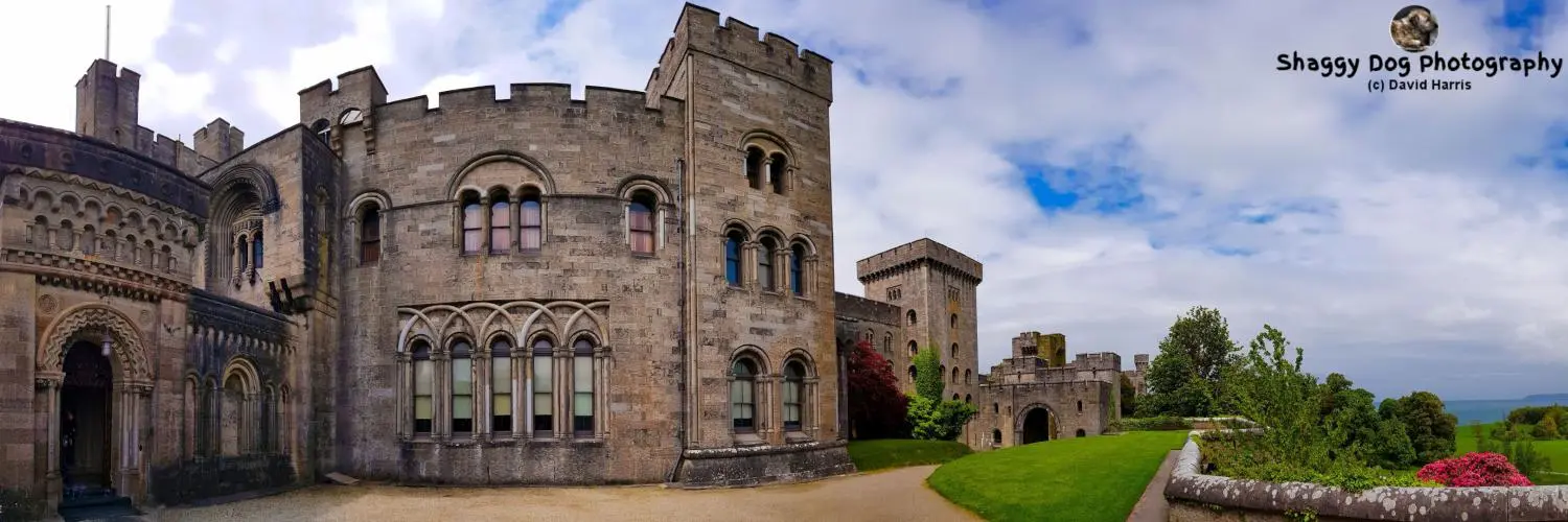 Wales, Bangor, Penrhyn Castle