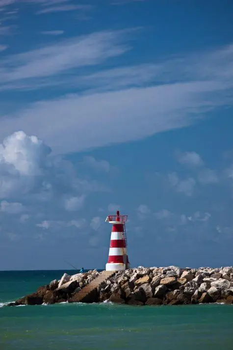 Portugal, Algarve, Lighthouse, Vilamoura