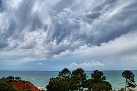 Portugal, Algarve, Praia da Falesia beach