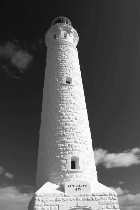 Australia, Perth, Cape Leeuwin Lighthouse