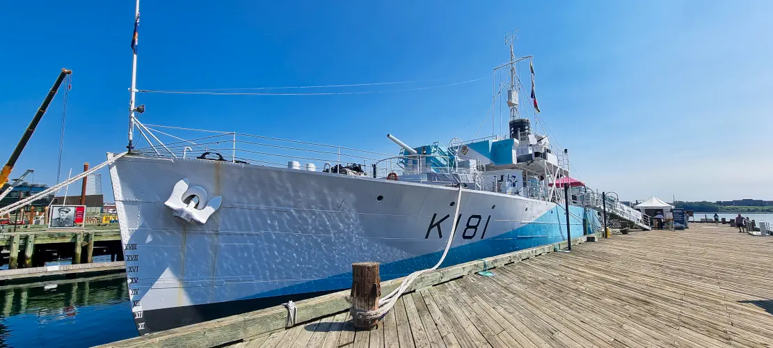 Canada, Halifax, HMCS Sackville