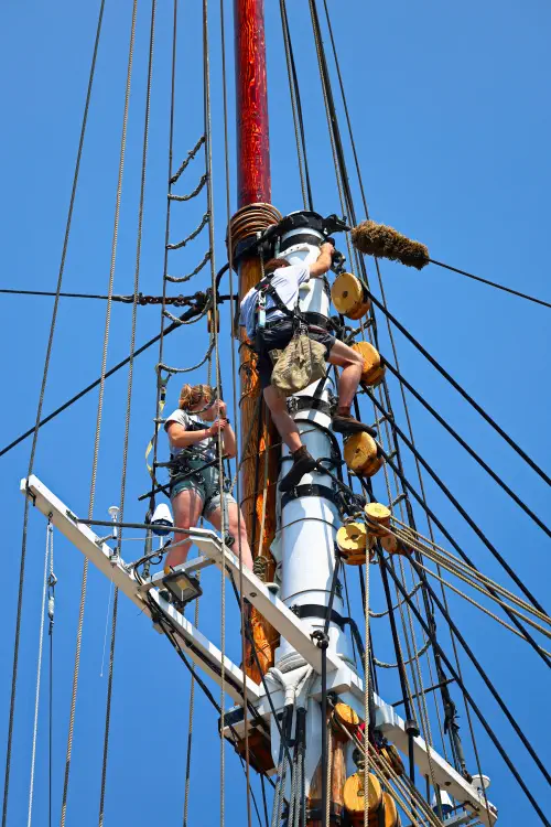 Canada, Lunenburg, Bluenose sailing ship