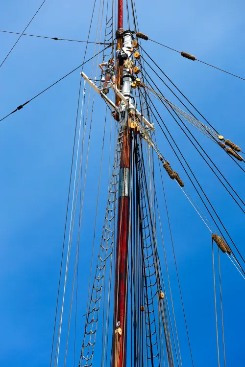 Canada, Lunenburg, Bluenose sailing ship