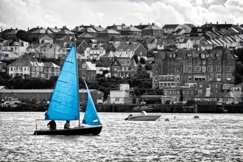 Cornwall, Padstow, Camel estuary