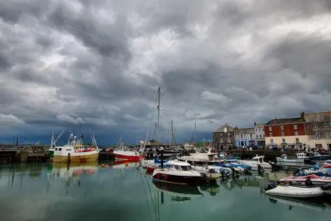 Cornwall, Padstow, Harbour
