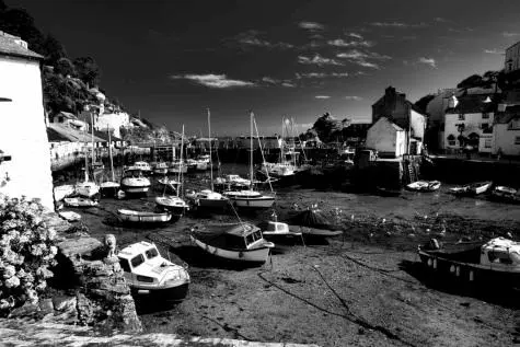 Cornwall, Polperro, Harbour