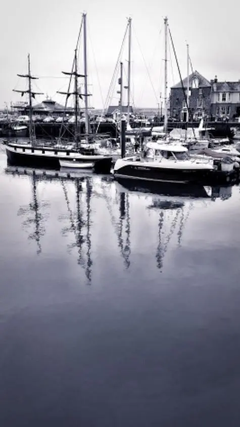 Cornwall, Padstow, Harbour