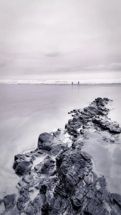 Cornwall, Bude, Crooklets Beach