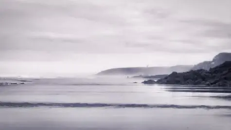 Cornwall, Bude, Crooklets Beach