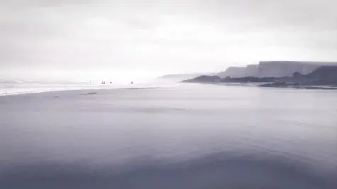 Cornwall, Bude, Crooklets Beach