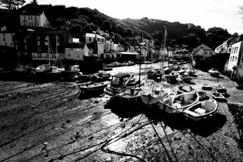 Cornwall, Polperro, Harbour