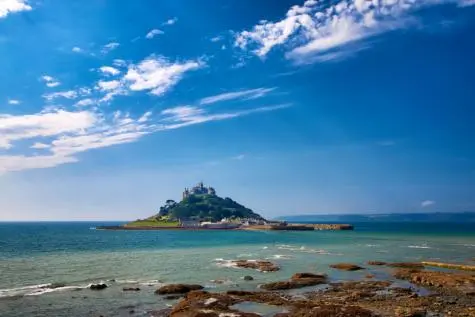 Cornwall, Marazion, St Michaels Mount
