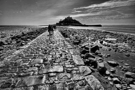 Cornwall, Marazion, St Michaels Mount