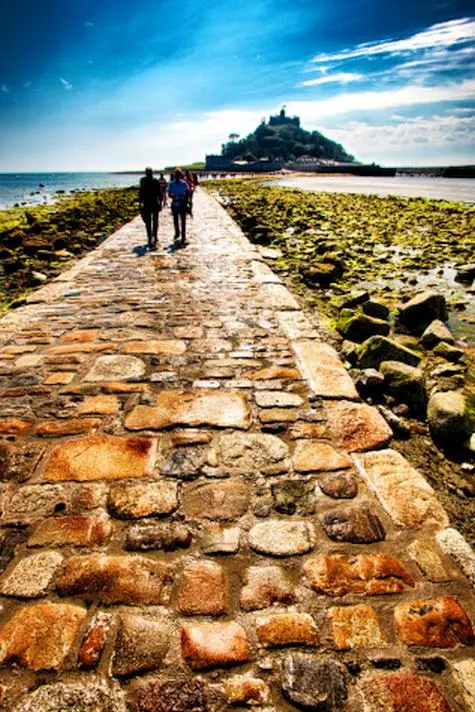 Cornwall, Marazion, St Michaels Mount