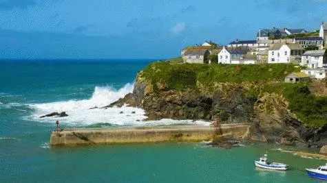 Cornwall, Port Issac, Harbour