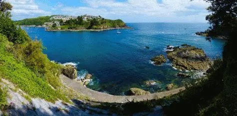 Cornwall, Fowey, Fowey Estuary
