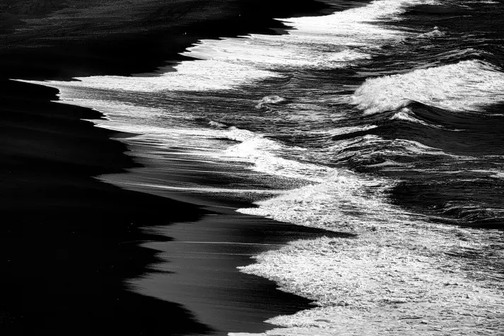 Iceland, Reynisdrangar beach