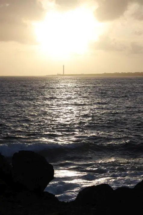 Spain, Lanzarote, Sunset