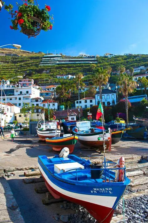 Portugal, Madeira, Camara de Lobos