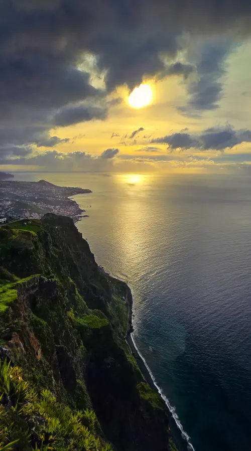 Portugal, Madeira, Cabo Girão