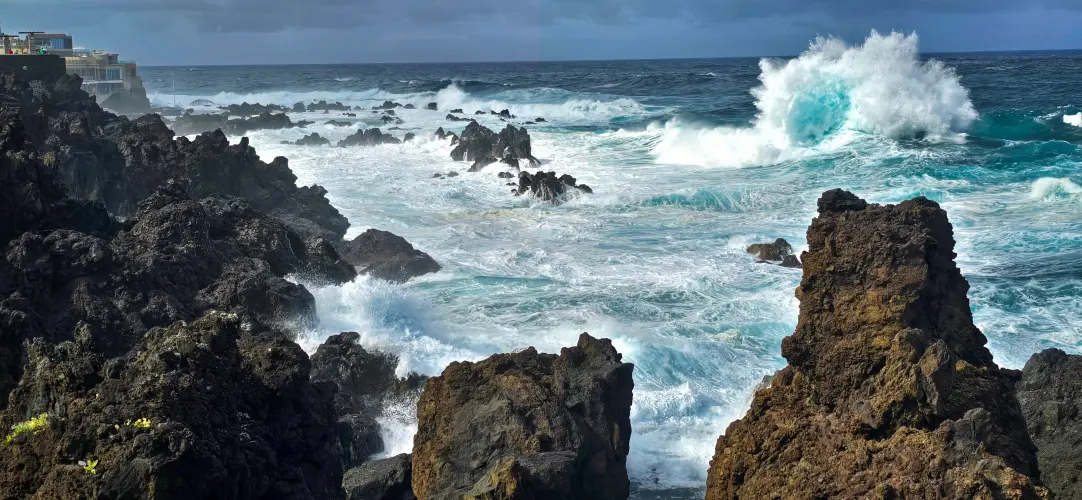 Portugal, Madeira, Porto Moniz