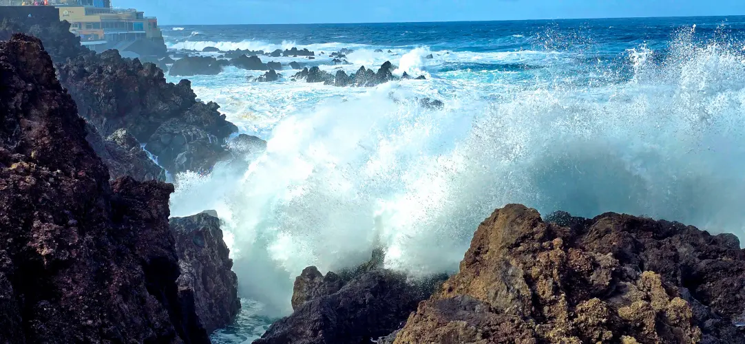 Portugal, Madeira, Porto Moniz