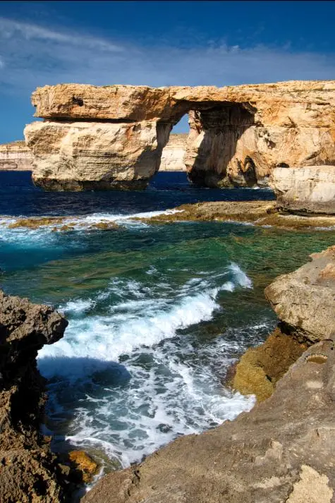 Malta, San Lawrenz, Azure window