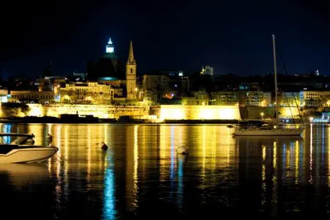 Malta, Valletta, Sliema Bay