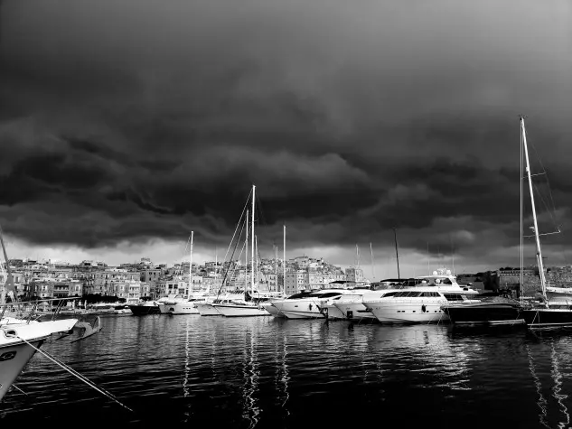 Malta, Valletta, Vittoriosa Marina