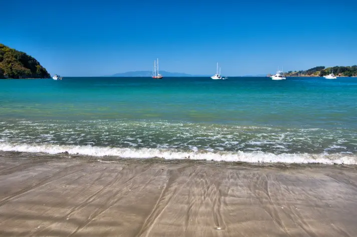 New Zealand, Devenport, Cheltenham beach