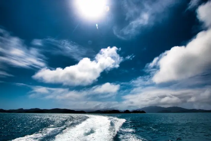 New Zealand, Paihia, Bay of Islands