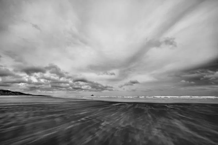 New Zealand, Ngataki, 90 mile beach
