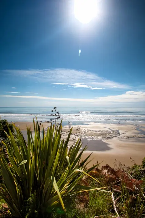 New Zealand, Moeraki, Boulders beach