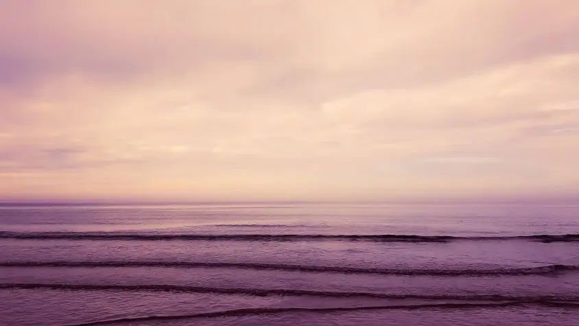 Northumbria, Bamburgh, Beach