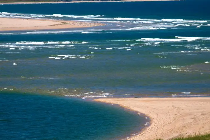 Northumbria, Bamburgh, Budle Bay