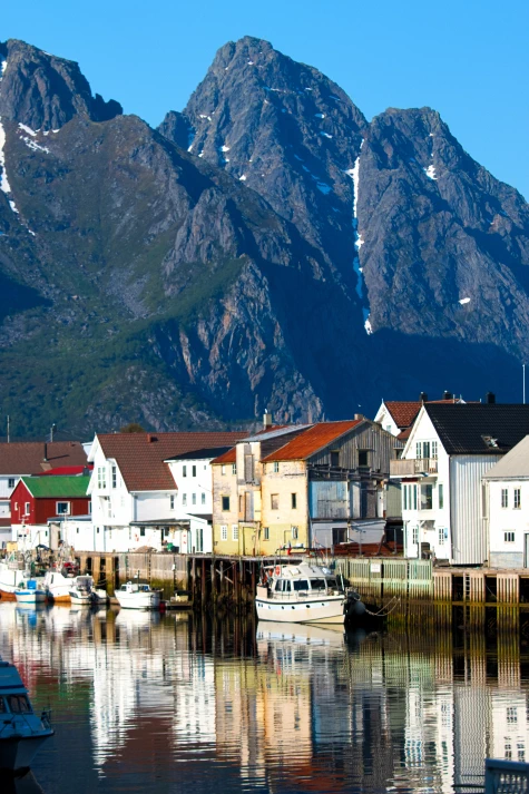 Norway, Nordland, Henningsvaer