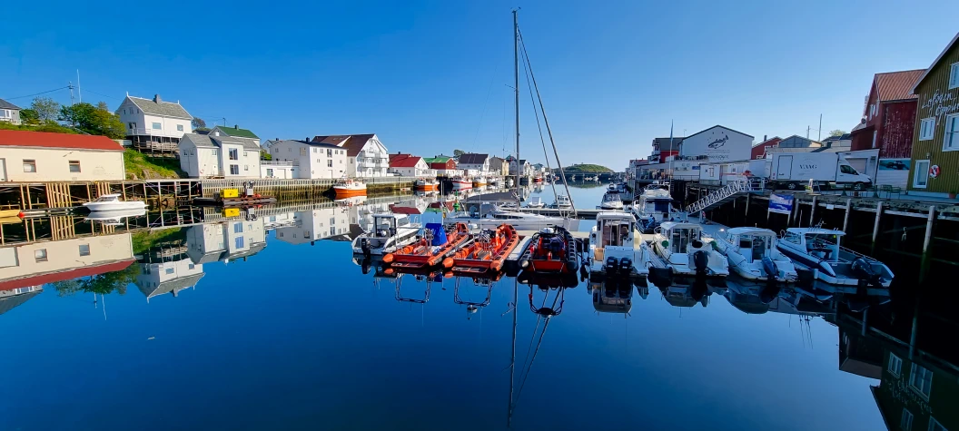 Norway, Lofoten Islands, Henningsvaer