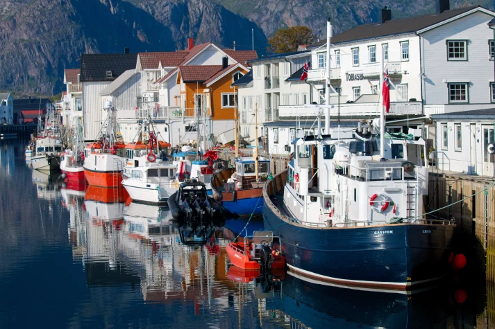 Norway, Lofoten Islands, Henningsvaer