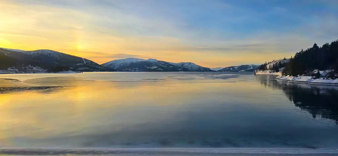 Norway, Nerdal, Nordland Railway