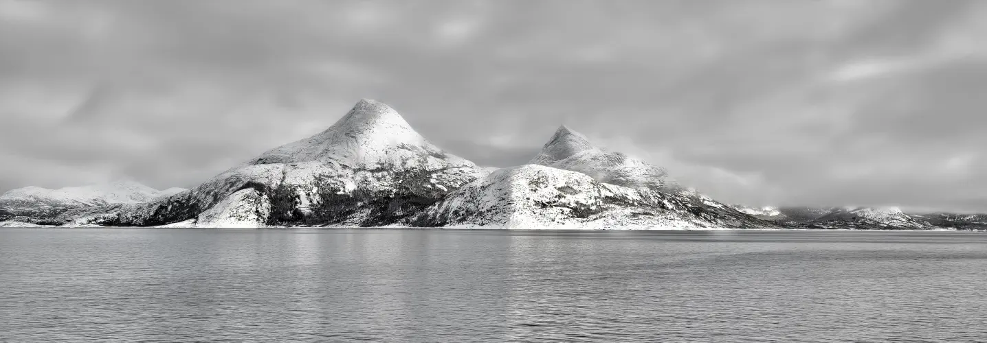 Norway, Bognes, Ferry to Lofoten Islands