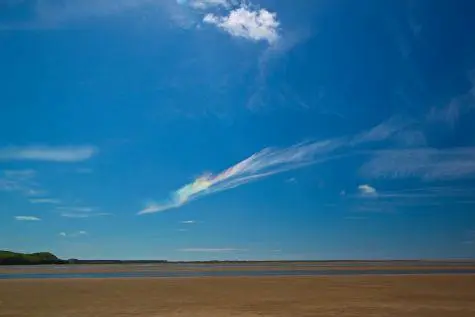 Wales, Port Meirion, Beach