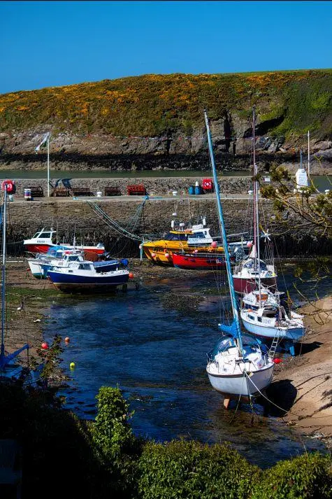 Wales, Angelsey, Cemaes Bay