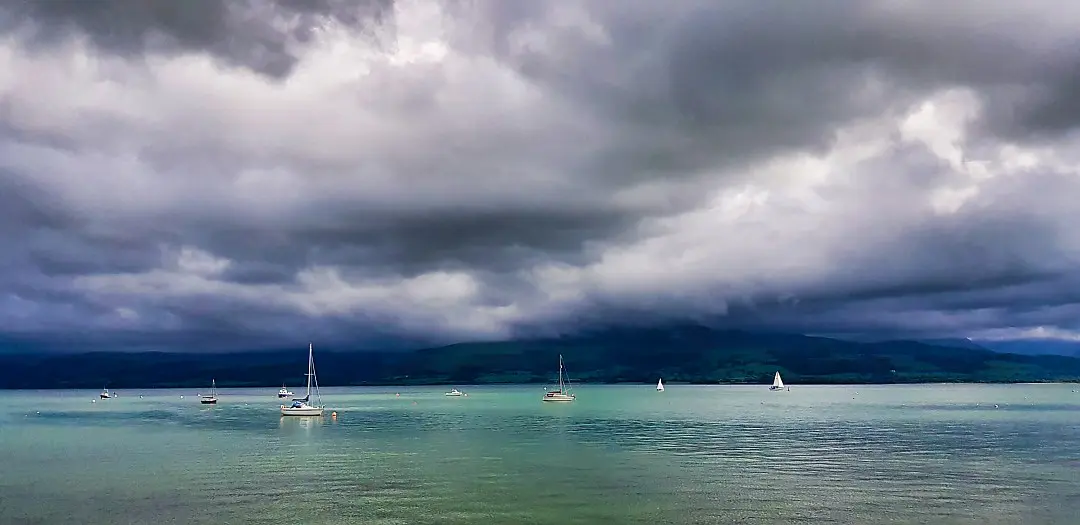 Wales, Beaumaris, Menai Straits