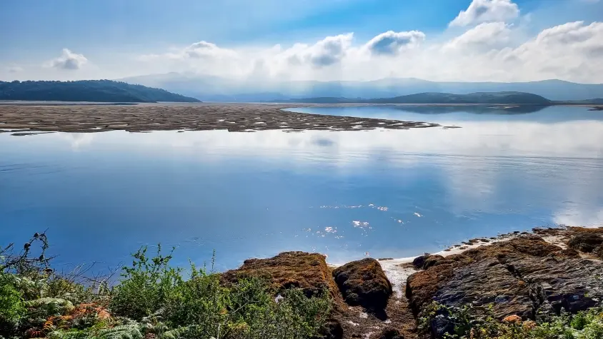 Wales, Porthmadog, Borth y Gest
