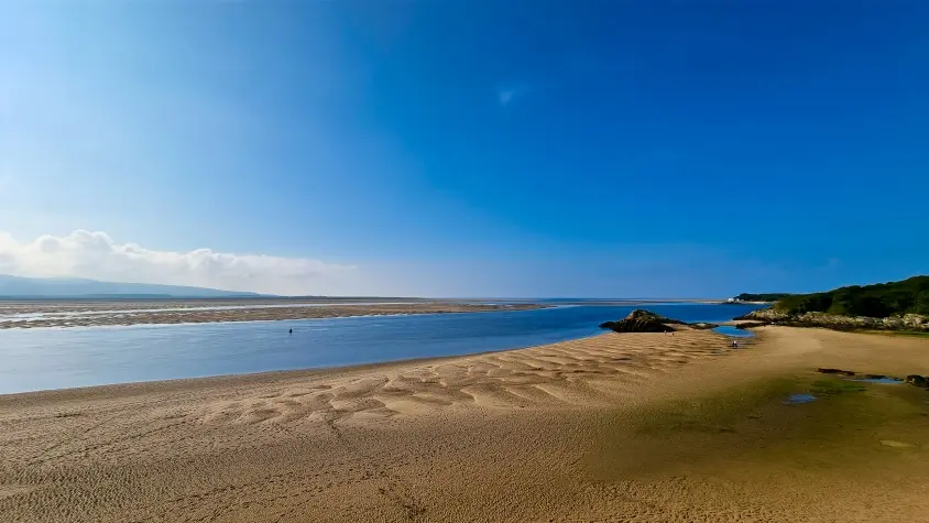 Wales, Porthmadog, Borth y Gest