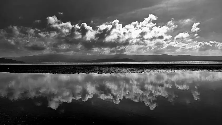 Wales, Porthmadog, Borth y Gest