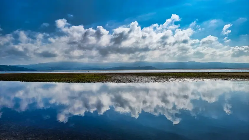 Wales, Porthmadog, Borth y Gest