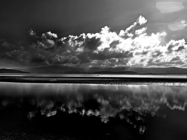 Wales, Porthmadog, Borth y Gest